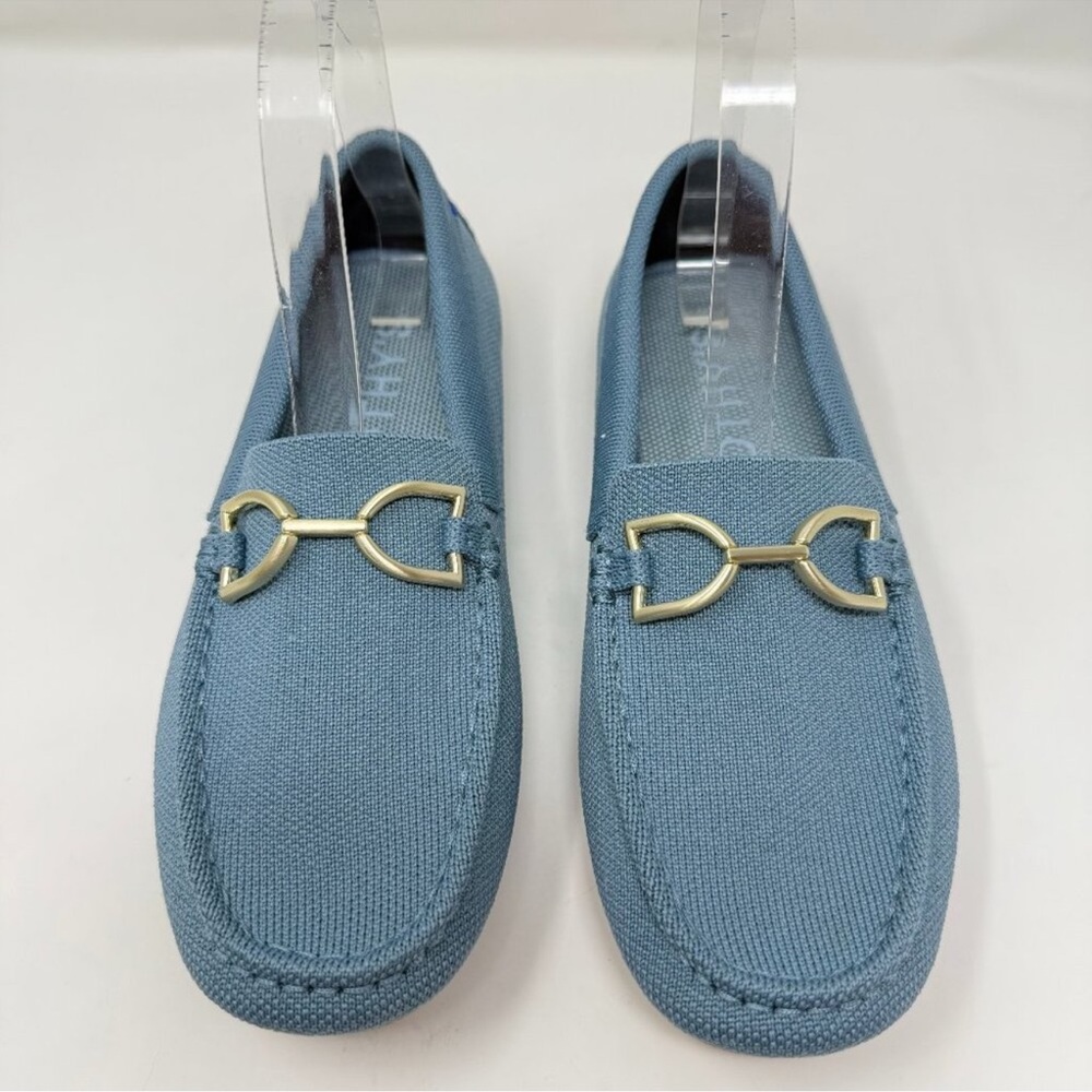 ROTHY’S The Double Bit Driver Women's Size 8 Sky Blue Flat Shoe
